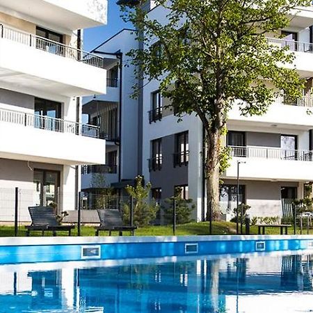 Apartamenty Ustronie Morskie Rezydencja Dış mekan fotoğraf