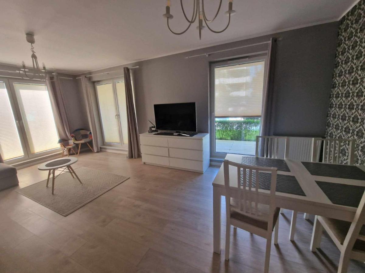 Apartamenty Ustronie Morskie Rezydencja Dış mekan fotoğraf