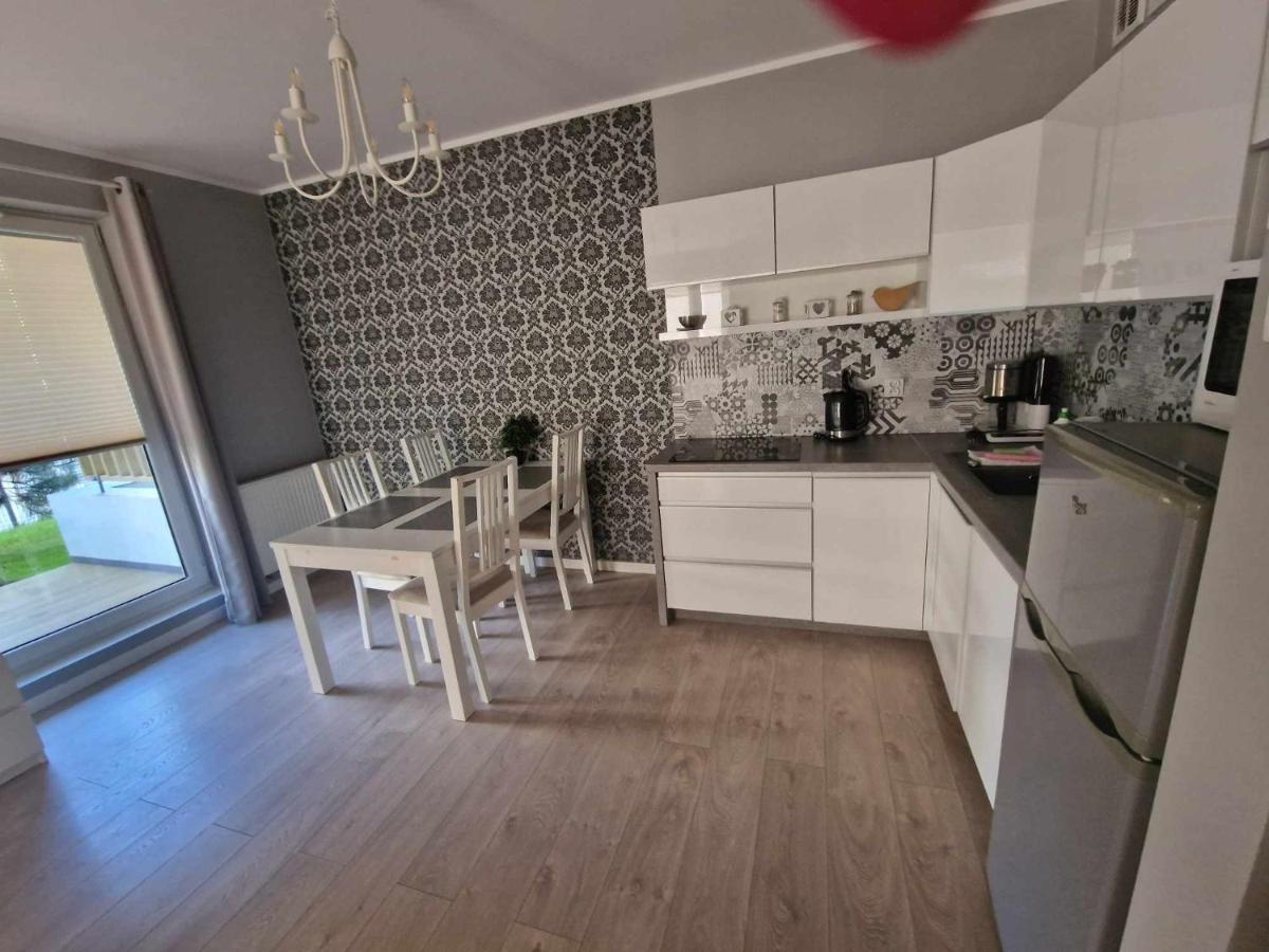 Apartamenty Ustronie Morskie Rezydencja Dış mekan fotoğraf