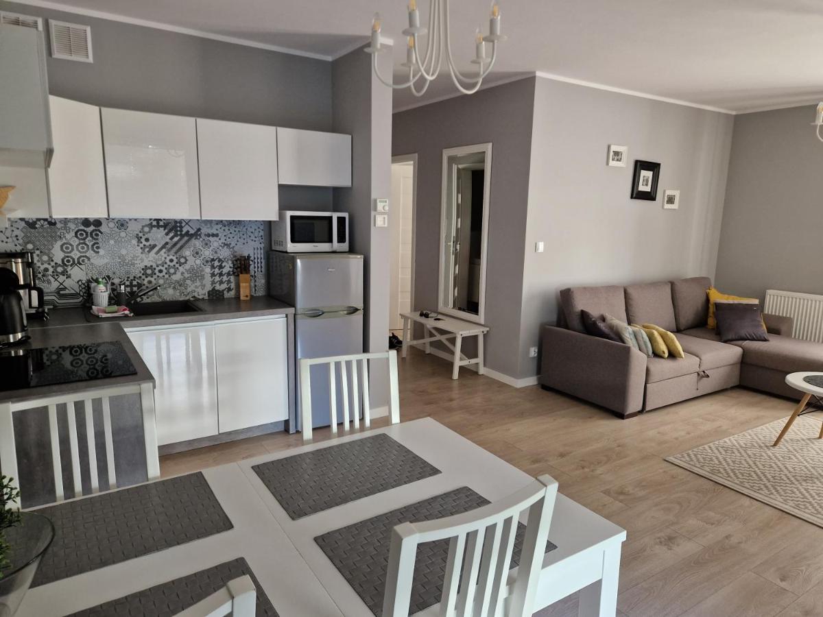 Apartamenty Ustronie Morskie Rezydencja Dış mekan fotoğraf