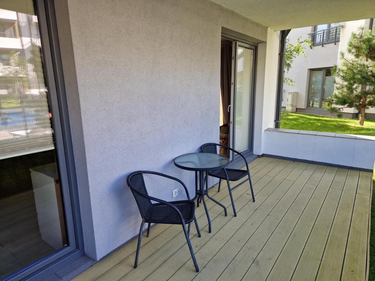 Apartamenty Ustronie Morskie Rezydencja Dış mekan fotoğraf