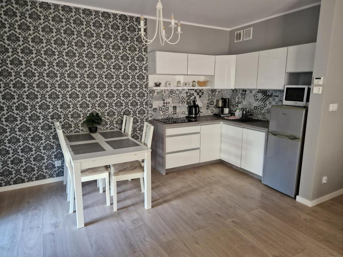 Apartamenty Ustronie Morskie Rezydencja Dış mekan fotoğraf