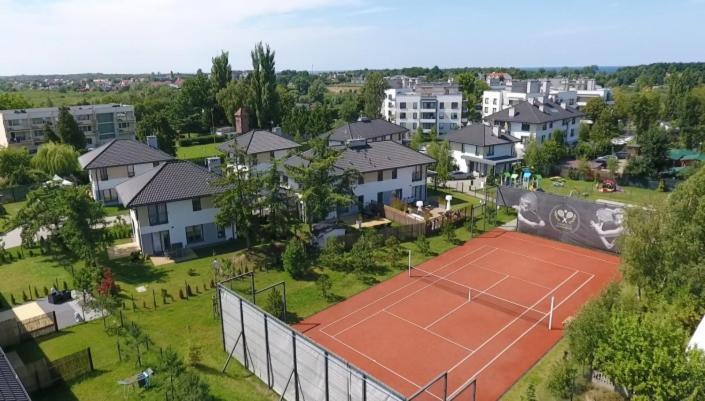 Apartamenty Ustronie Morskie Rezydencja Dış mekan fotoğraf