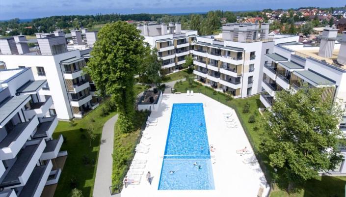 Apartamenty Ustronie Morskie Rezydencja Dış mekan fotoğraf