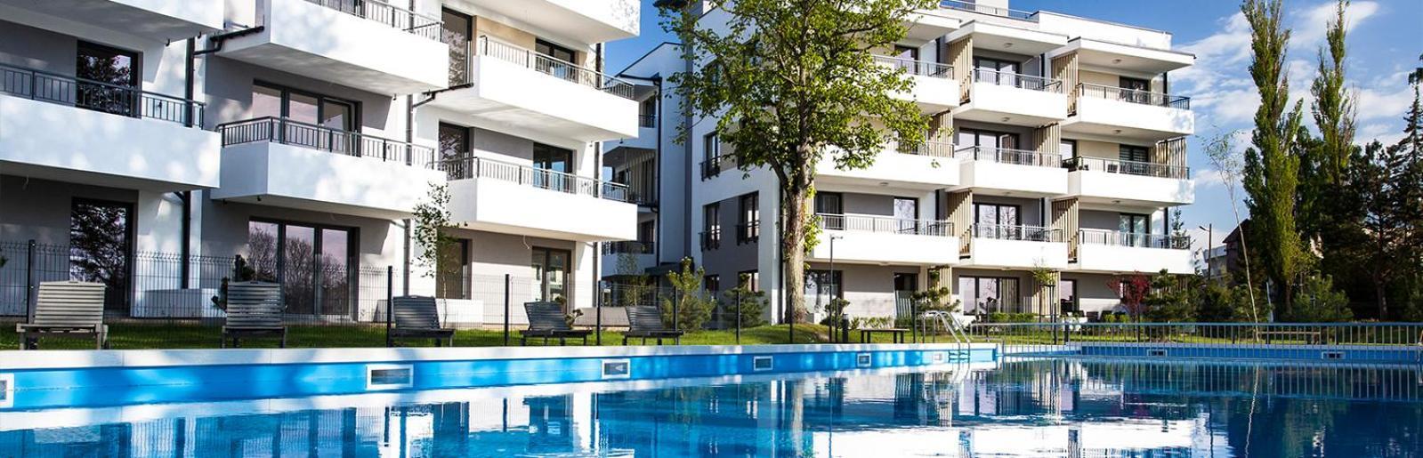 Apartamenty Ustronie Morskie Rezydencja Dış mekan fotoğraf